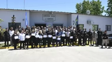 👮 La Unidad 18 de Gorina cumplió 20 años: ¿Sabés en qué es pionera y única en Latinoamérica?