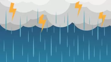 ⚠️ Alerta amarilla en La Plata: ¿Cuándo llegan las tormentas y los chaparrones intensos?