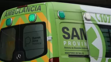 🔴 City Bell: Una vecina sufrió una fractura expuesta en un accidente doméstico