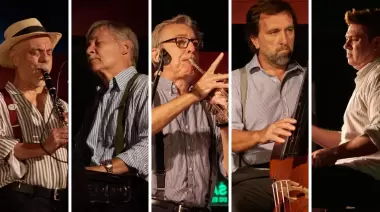 🎺 La Dixie Banda inaugura la cartelera 2024 del Teatro de Cámara de City Bell