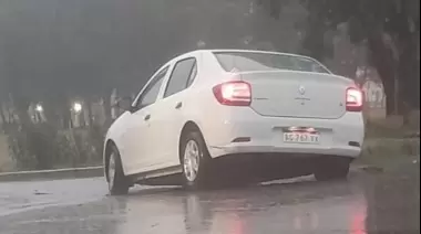 🔴 Gorina: Denuncian que se formó una laguna camino al Frigorífico y las Unidades Penitenciarias