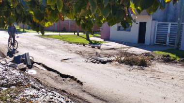 😡 Cráteres en City Bell: La nueva "moda" de ABSA y la Municipalidad de La Plata