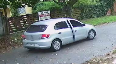 🚨 Video: Ladrones tardaron 43 segundos para robar una rueda en Gonnet