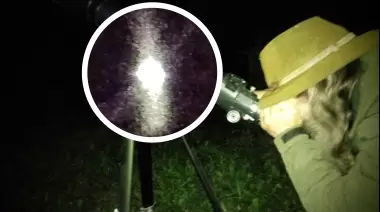 👽 Misterio en el cielo: ¿Un OVNI en el Parque Pereyra Iraola?
