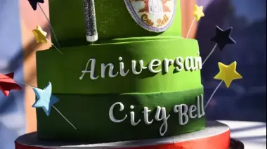 🥳 ¡Feliz cumple City Bell! Así serán los festejos en el barrio
