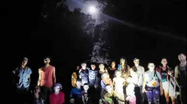 🌝 Luna llena en el Bosque de City Bell: Sumate a la caminata mágica