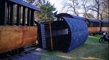 🔴 Descarriló el tren de la República de los Niños: ¿Qué dijeron desde Gonnet?