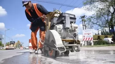 🚧 Se reactiva la obra pública en La Plata: Repavimentación en City Bell y Gonnet