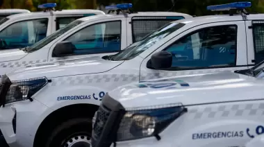 🚔 Robo relámpago en Villa Castells: Ladrones escaparon con una fortuna
