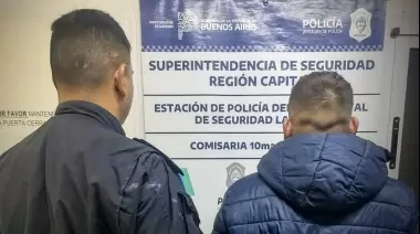 🚨 Cayó en City Bell un ladrón que apuntó y robó a sus vecinos en Savoia
