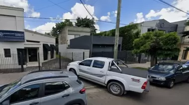 🚔 City Bell: Ladrones vaciaron 2 oficinas en Cantilo