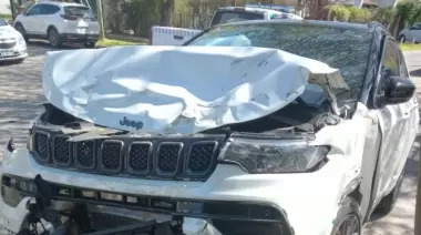 🔴 Javier Altamirano chocó en Gonnet luego del entrenamiento de Estudiantes