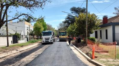 🚧 La Municipalidad de La Plata repavimentó 14 calles en City Bell, Gonnet y Villa Elisa