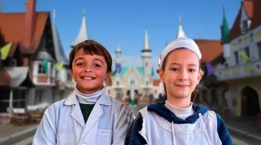 🏰 ¡El Instituto Manuel Belgrano de City Bell ganó la presidencia de la República de los Niños!