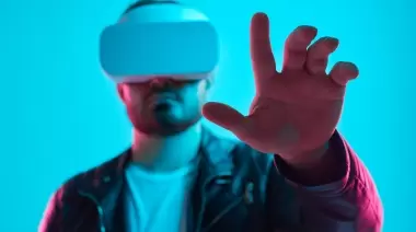 👨‍🔬 Gonnet sede de un seminario sobre realidad aumentada con experto del CONICET