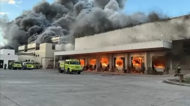 🔥 Incendio en Frigorífico Gorina: ¿Qué se sabe hasta ahora y cómo sigue la situación?