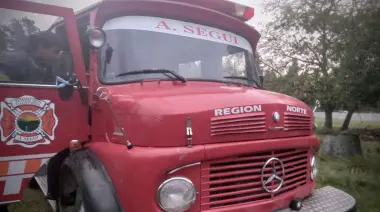 🚒 El Cuartel de Bomberos de Arturo Seguí festeja su cumpleaños a lo grande