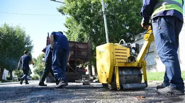 🚧 City Bell suma nuevo asfalto y mejoras integrales en la zona del Camino Belgrano