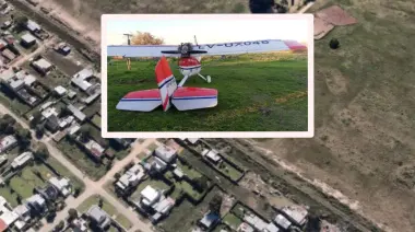 🛩️ Aterrizaje de película en Villa Castells: ¿Qué le pasó a la avioneta?