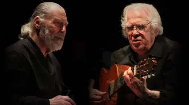 🤩 Música y literatura en City Bell con Tata Cedrón y Mauricio Kartun en el Teatro de Cámara