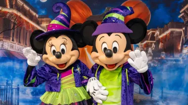 🎃 Halloween 2025 en City Bell: Mickey, Minnie y los SAJA BOYS estarán en Cantilo