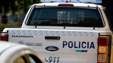 😔 La postal más cruda de Gonnet: Atraparon a un vecino robando alumbrado público