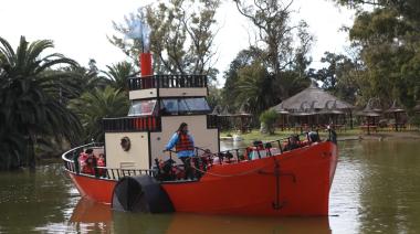 🚂 Gonnet: ¿Quiénes podrán viajar gratis en el tren y el barco de la República de los Niños?