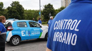 👁️‍🗨️ Ojo City Bell: El Estacionamiento Medido sumó autos que leen patentes y hacen multas