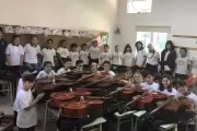 Se formó una Orquesta Escuela en Arturo Seguí y planean una Sinfónica para el futuro