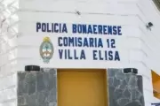 Los vecinos de Villa Elisa volvieron a reclamar por mayor seguridad en la puerta de la Comisaría