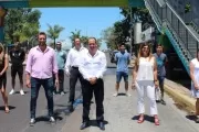 Se activó el primer Pórtico Sanitizante Vehicular de City Bell