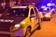 Robo en City Bell: El delincuente escapó y el patrullero no arrancó