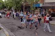 Reviví la marcha contra la inseguridad en City Bell: Los videos