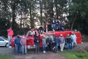 Los Bomberos Voluntarios de Arturo Seguí piden ayuda a la comunidad