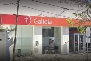 City Bell para el Guinness: Robó a la mañana y cayó detenido al rato en la cola del banco