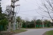 Se amplía la red eléctrica de un barrio de City Bell