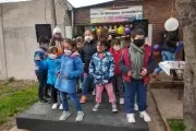 Más de 70 chicos festejaron en el barrio Martín Fierro de City Bell