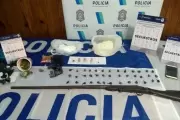 Increíble: Tenía domiciliaria y armó un búnker de drogas en City Bell