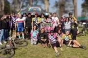 Ciclistas de Villa Elisa organizan salida para principiantes a Luján