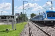 Nueva obra en el Tren Roca reducirá tiempos de viaje entre La Plata y City Bell
