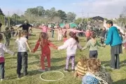 La Plaza Carnaval "en juego": Primavera, festejo y lucha en El Rincón