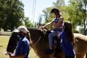 La Repu inclusiva: Inauguran amplia pista de Equinoterapia en Gonnet