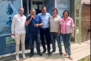 Garro en Gorina: Proyectan calles, cámaras y cloacas para los vecinos