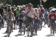 Tras el aislamiento: Vuelve la "Bicicleteada por la Vida" a City Bell