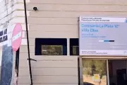 Comisaría N°12: Tras el peligro de derrumbe llegaron las obras a Villa Elisa