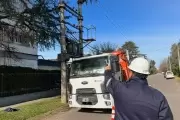 Luz: EDELAP duplicó la potencia instalada en un barrio de City Bell