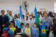 Alegría en City Bell: Se reinauguró el Jardín de Infantes N°946 de Los Porteños