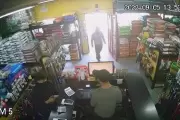 Video: Nuevo robo en comercio de City Bell sobre el Camino General Belgrano