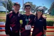 👏 Atletismo y valores: Conocé al joven de Villa Elisa que nos representará a nivel nacional