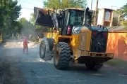 Más asfalto en City Bell: ¿Sobre qué calles está trabajando hoy la Municipalidad de La Plata?